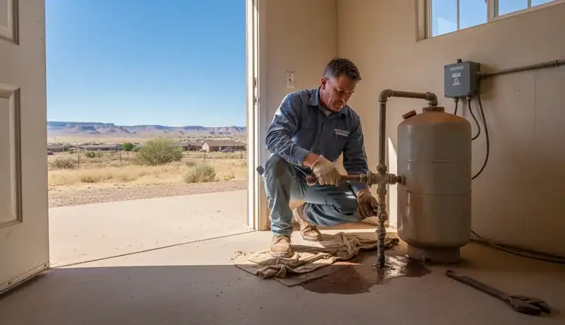 Expert Plumbing Pro - the-most-common-well-and-water-supply-problems-in-pueblo-west-homes