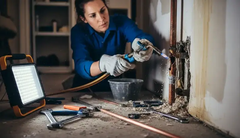 Expert Plumbing Pro - burst-pipe-repair