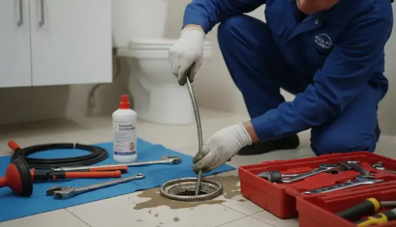 Expert Plumbing Pro - clogged-drain-repair