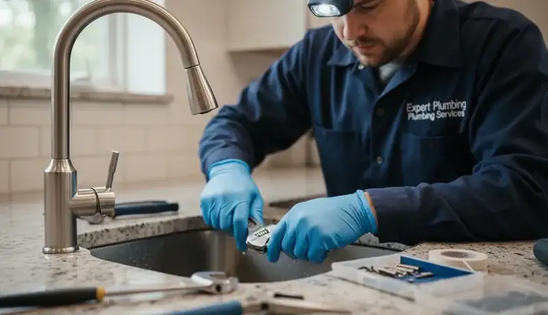 Expert Plumbing Pro - faucet-repair