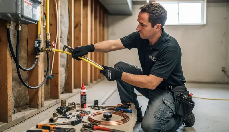Expert Plumbing Pro - gas-line-installation