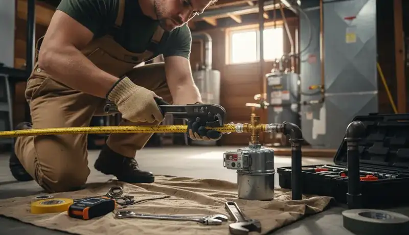 Expert Plumbing Pro - gas-line-repair