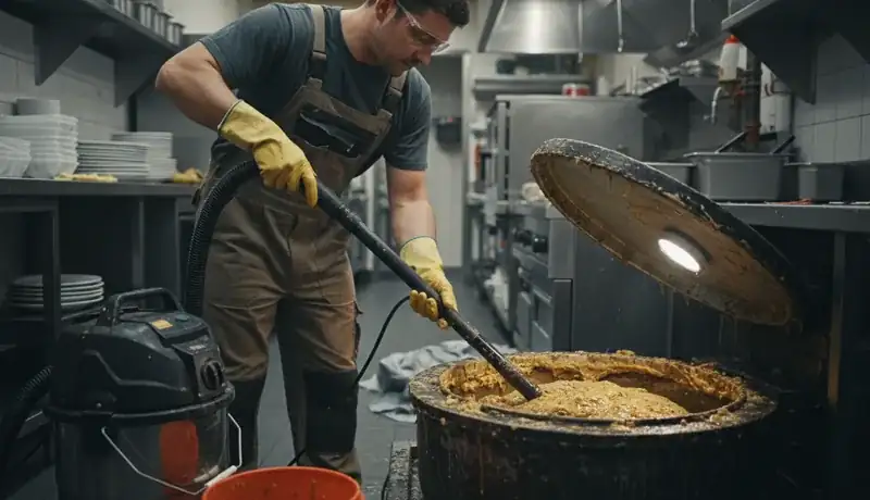 Expert Plumbing Pro - grease-trap-cleaning