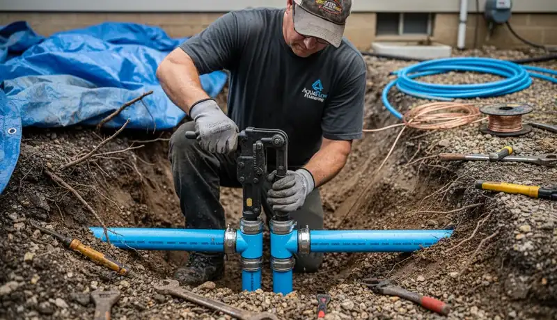 Expert Plumbing Pro - main-water-line-replacement