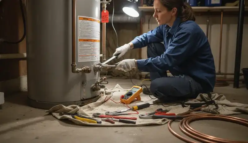 Expert Plumbing Pro - no-hot-water-repair