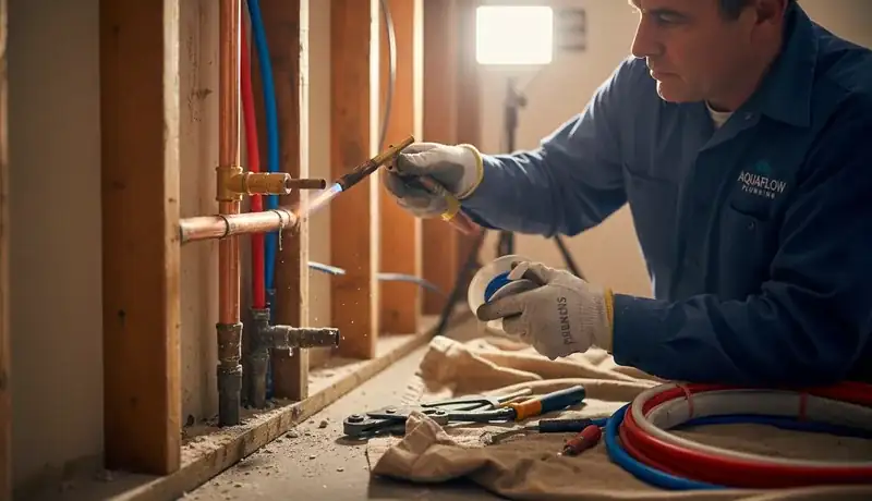 Expert Plumbing Pro - repiping-services