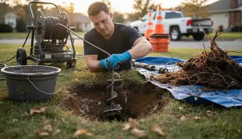 Expert Plumbing Pro - root-removal-from-pipes