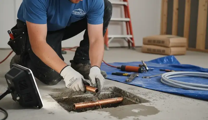 Expert Plumbing Pro - slab-leak-repair