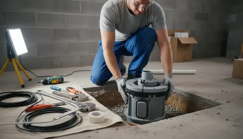 Expert Plumbing Pro - sump-pump-installation