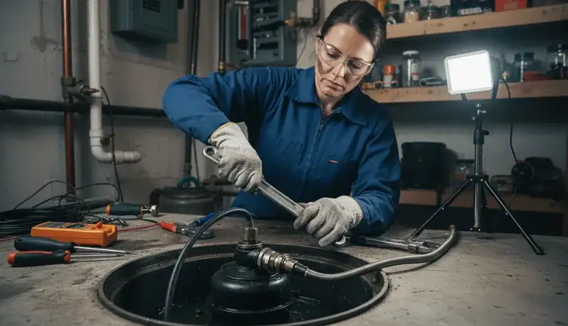 Expert Plumbing Pro - sump-pump-repair