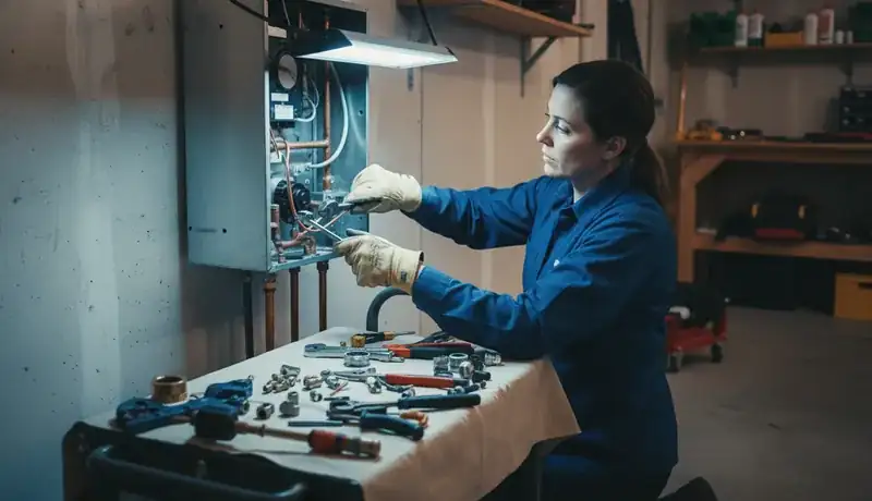 Expert Plumbing Pro - tankless-water-heater-repair
