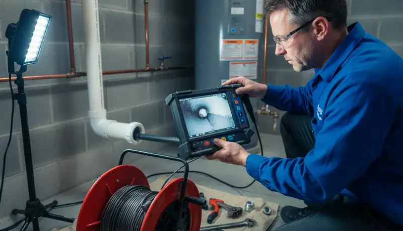 Expert Plumbing Pro - video-pipe-inspection