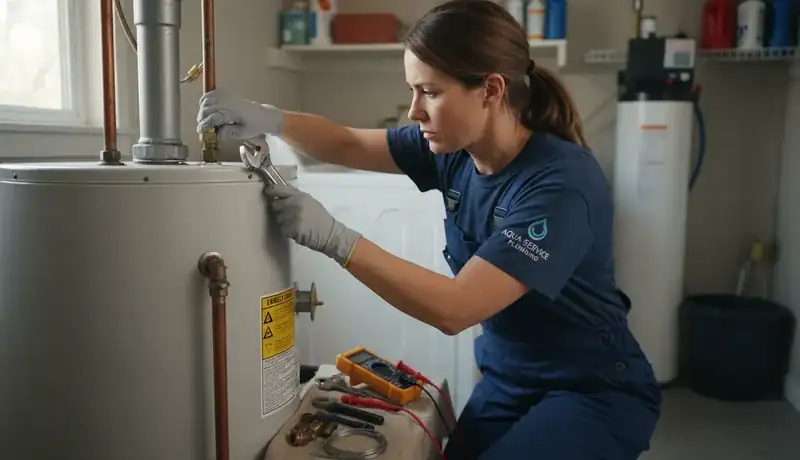 Expert Plumbing Pro - water-heater-repair
