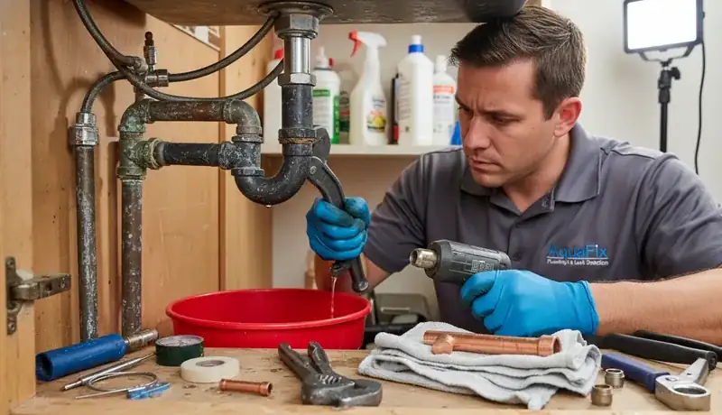 Expert Plumbing Pro - water-leak-repair