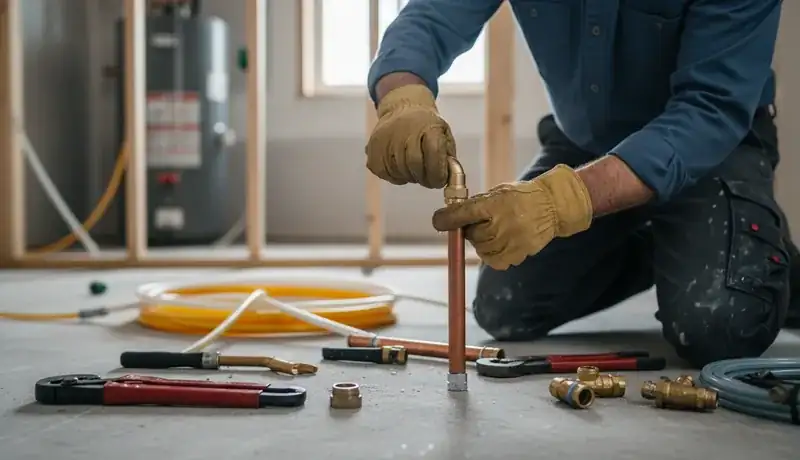 Expert Plumbing Pro - water-line-installation